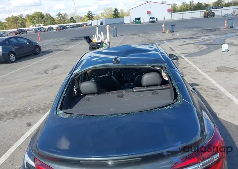 2015 Buick Regal Turbo from USA, damaged, VIN 2G4GL5EX9F9292119